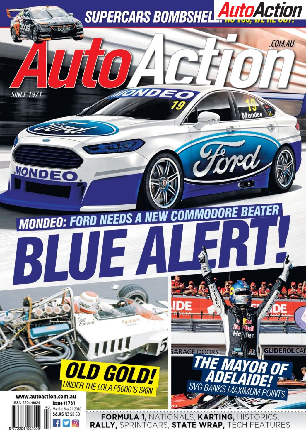 Cover 1731 - Auto Action