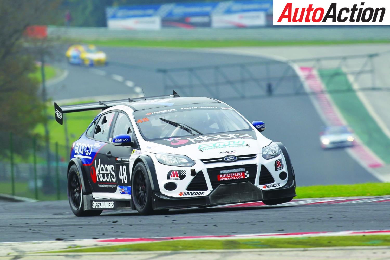 UNDER THE SKIN: MARC FORD FOCUS - Auto Action