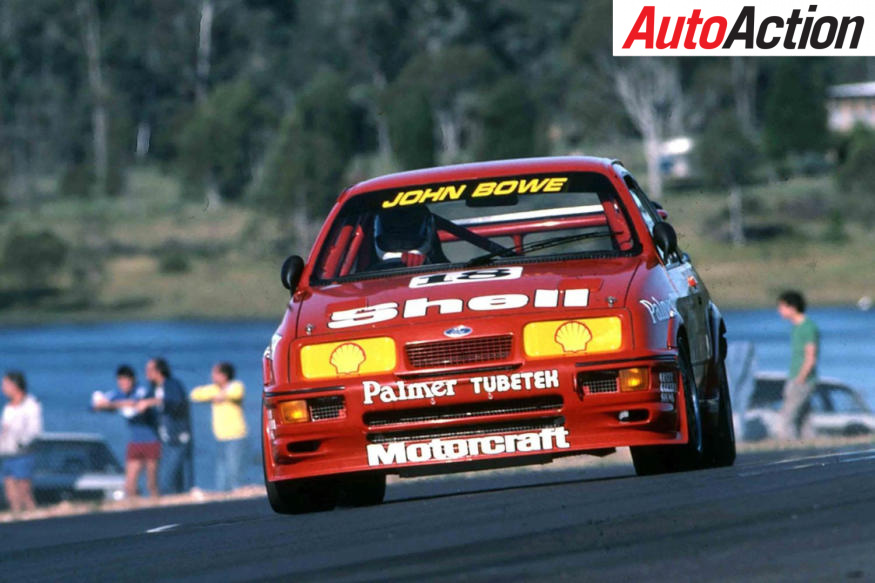 John Bowe racing a DJR Ford Sierra