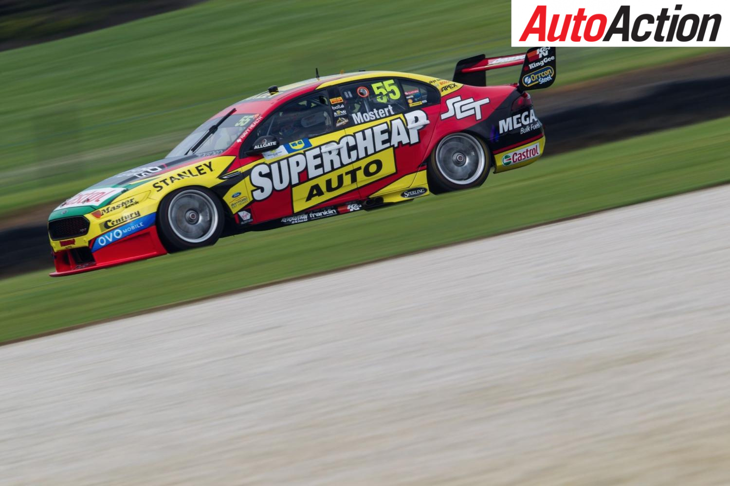 Chaz Mostert fastest in Friday Practice at Phillip Island - Photo: Dirk Klynsmith