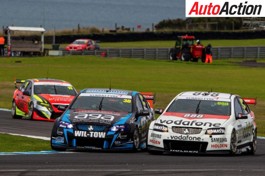Tyler Greenbury claimed his first Kumho V8 Touring Car win at Phillip Island - Photo: Dirk Klynsmith