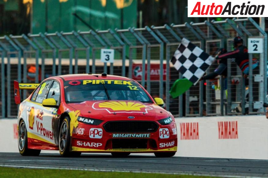Fabian Coulthard takes Saturday's win at Phillip Island - Photo: Dirk Klynsmith
