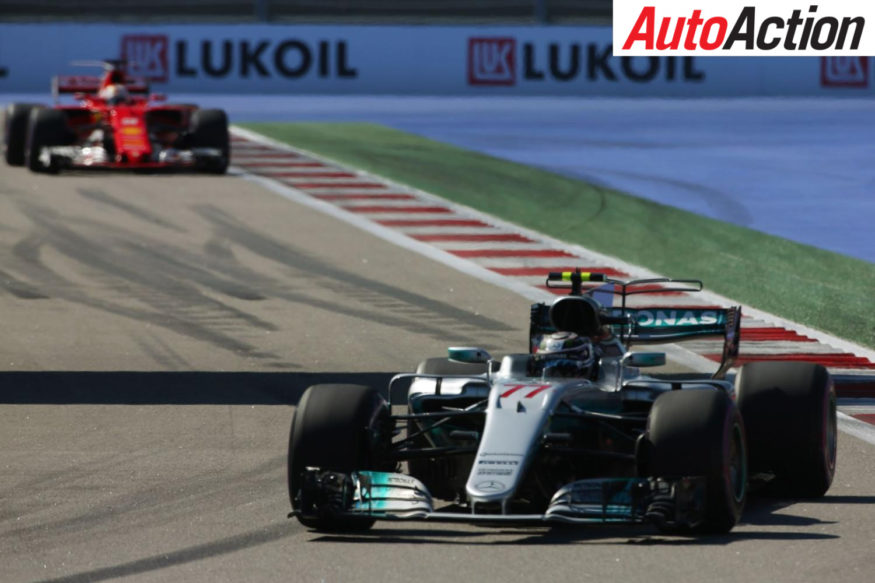 Valtteri Bottas claims first F1 victory in Russia - Photo: LAT
