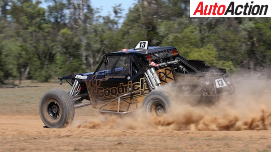 Robinson dominates round one of BFGoodrich AORC at St George - Photo: Supplied