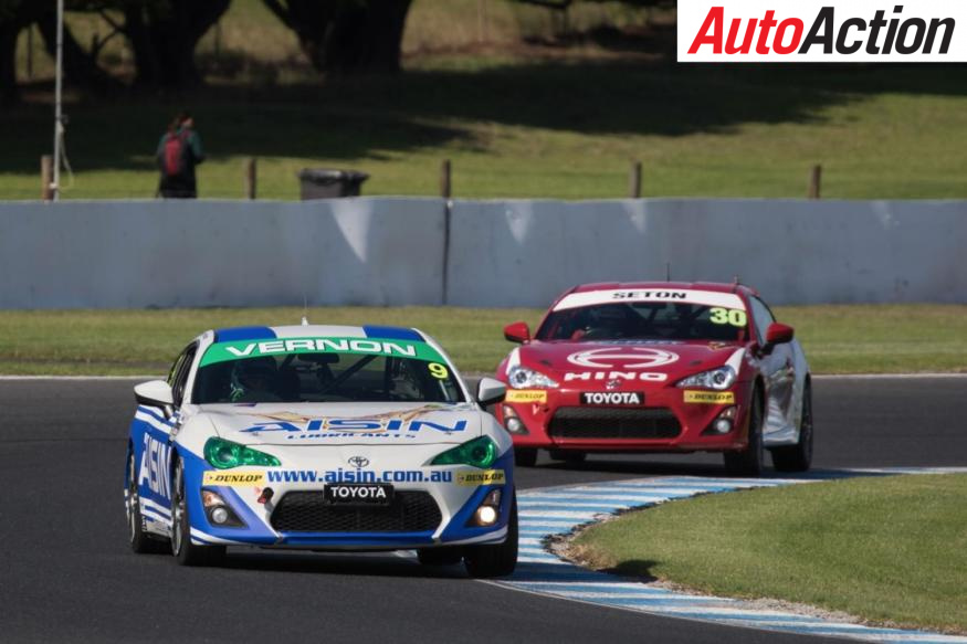 Jimmy Vernon claims Toyota 86 Racing Series win after Aaron Seaton penalty - Photo: Rhys Vandersyde