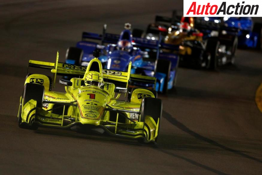 Simon Pagenaud wins IndyCar series race at Phoenix International Raceway - Photo: LAT