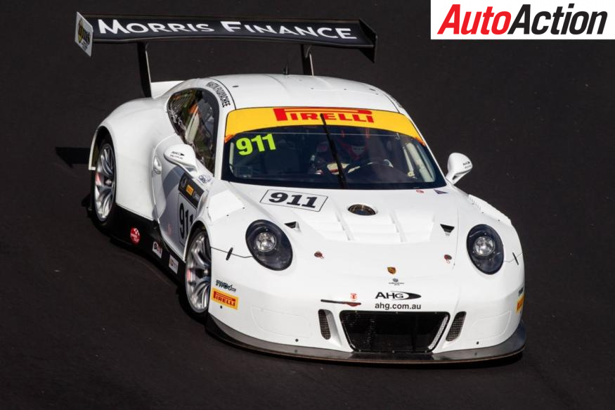 Porsche’s 911 GT3 R on track