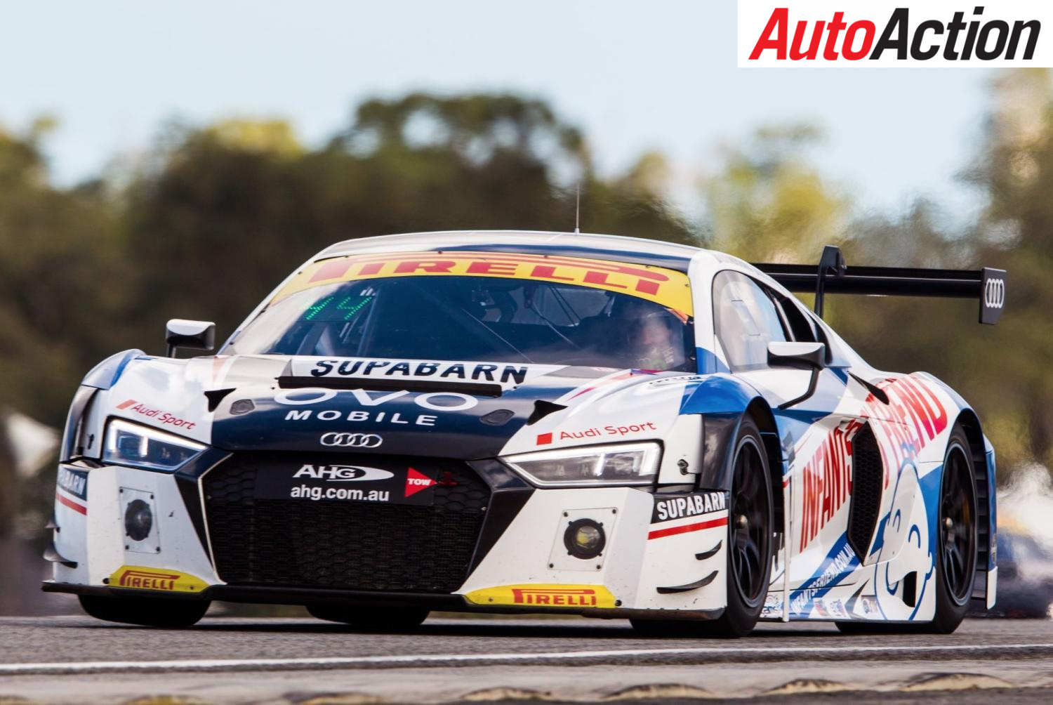 Ash Walsh leads Australian GT after the first part of qualifying - Photo: Dirk Klynsmith
