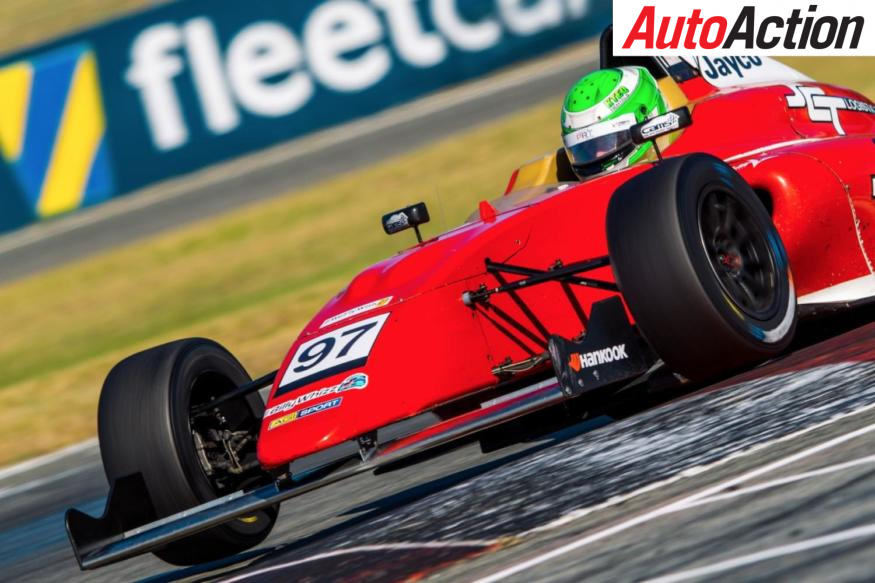 Nick Rowe qualifies on pole for Formula 4 in Perth - Photo: Dirk Klynsmith