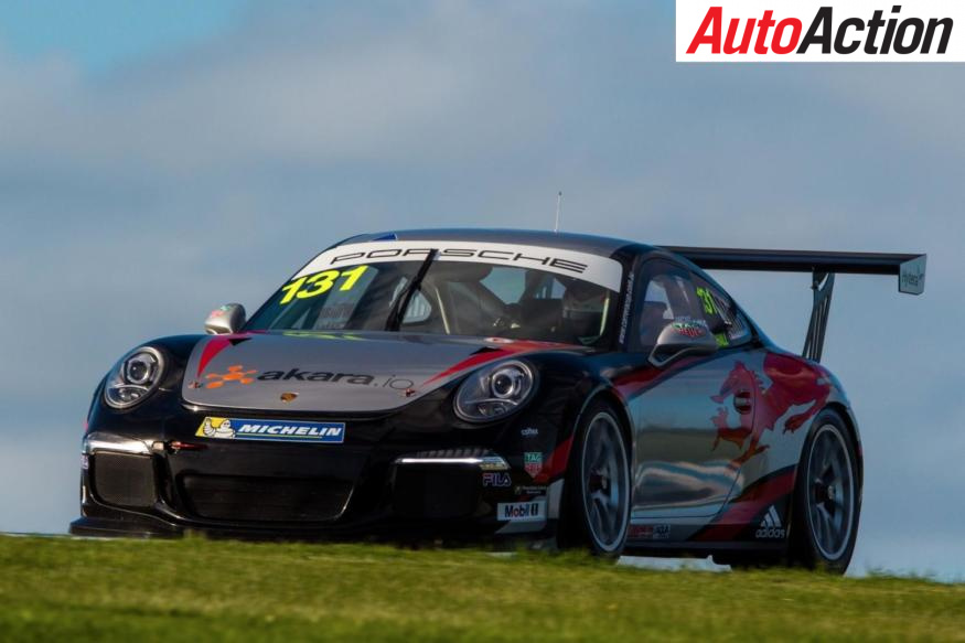Nick Foster and Graham Williams fastest in Carrera Cup Pro-Am practice - Photo: Dirk Klynsmith