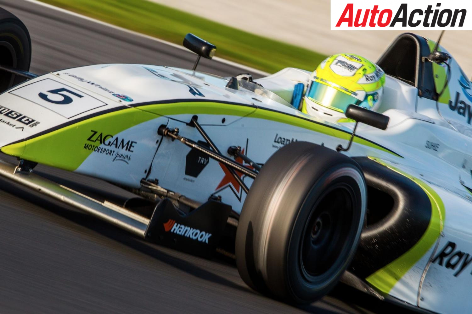 Ryan Suhle qualified fastest for this weekend Formula 4 races - Photo: Dirk Klynsmith