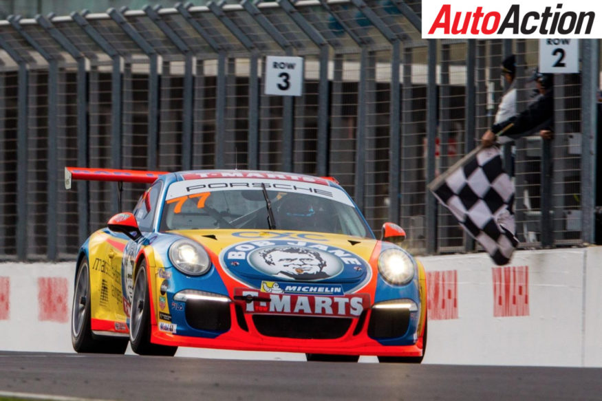 Dylan Thomas and Nick McBride win opening Porsche Carrera Cup Pro-Am race - Photo: Dirk Klynsmith