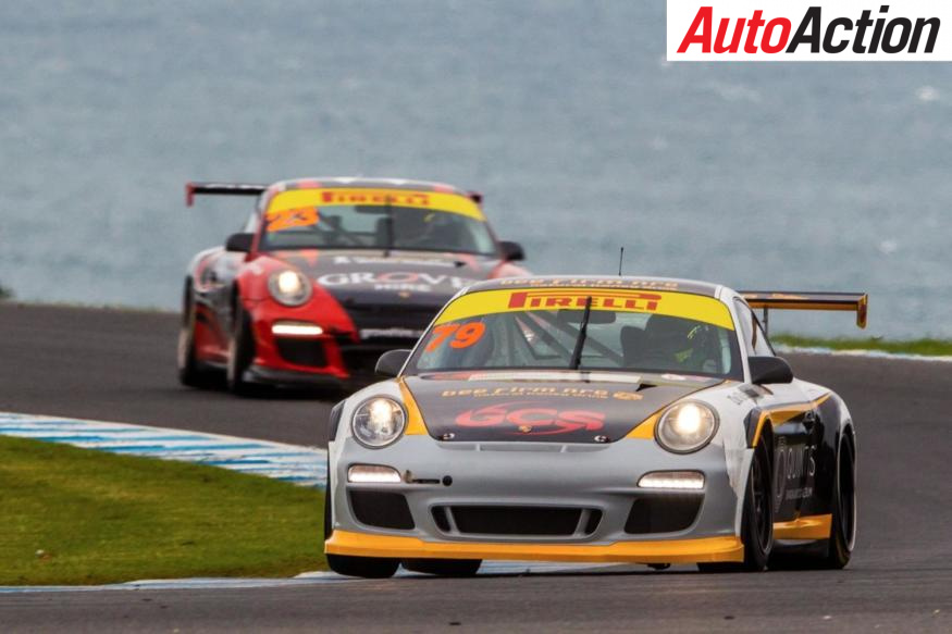 Jordan Love and Brenton Grove both won in GT3 Cup Challenge - Photo: Dirk Klynsmith