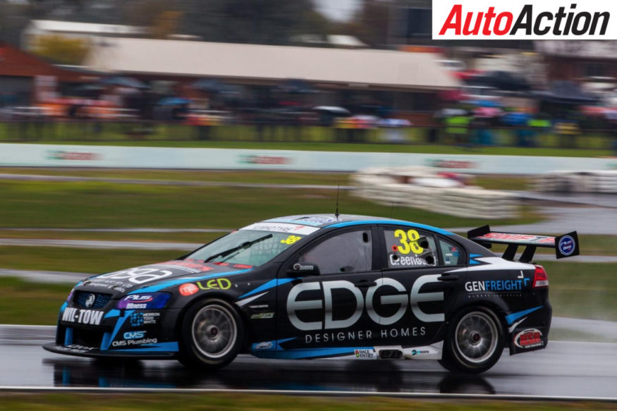 Tyler Greenbury fastest of the V8 Touring Cars at Winton - Photo: Dirk Klynsmith