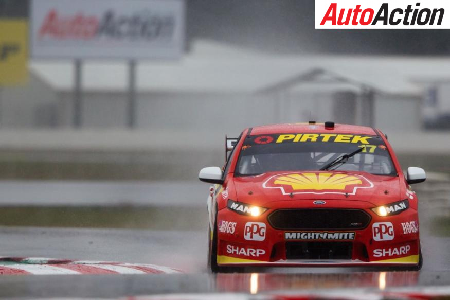 Scott McLaughlin was fastest at the end of Practice 1 - Photo: Dirk Klynsmith