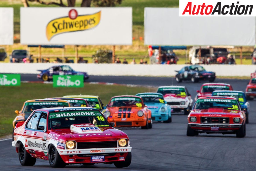 John Bowe takes the win in Touring Car Masters Trophy Race - Photo: Dirk Klynsmith