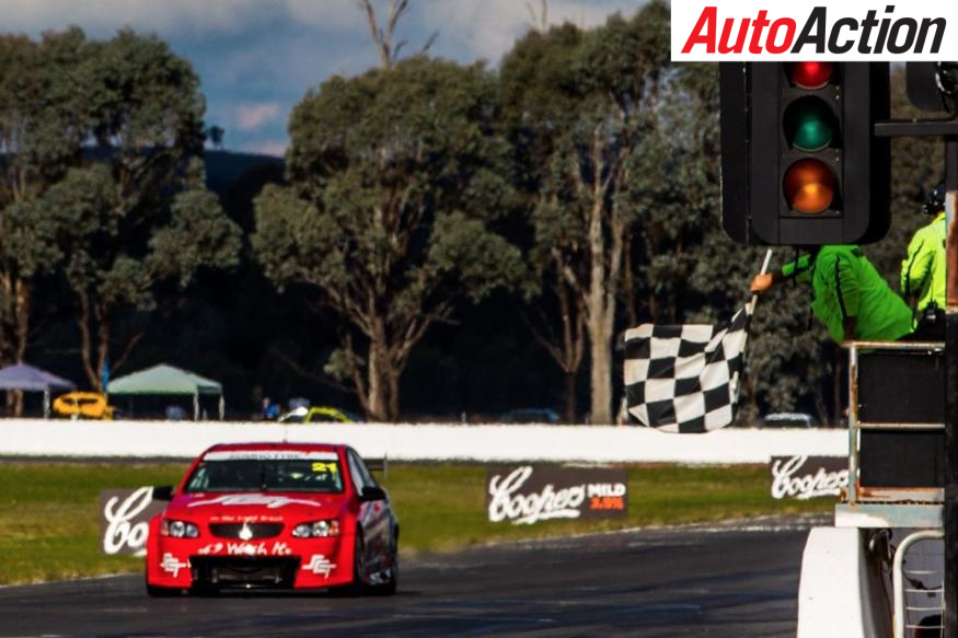 Jack Smith unstoppable in the V8 Touring Car Series - Photo: Dirk Klynsmith