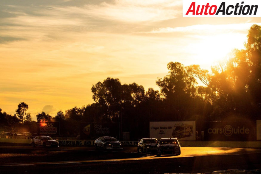 Winton Supercars Sunset - Photo: Dirk Klynsmith