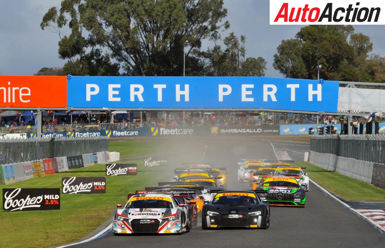 Australian GT Championship heads to Barbagallo in Western Australia this weekend - Photo: Supplied