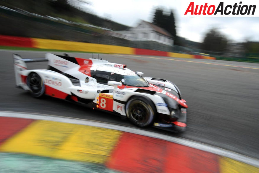 Toyota Dominate WEC at Spa-Francorchamps - Photo: LAT