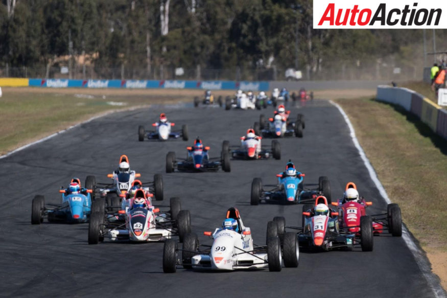 Formula Ford at Queensland Raceway - Photo: Rhys Vandersyde