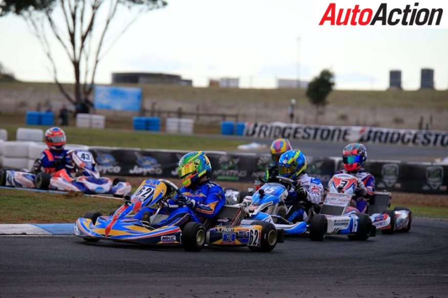 Australian Kart Championships at Monarto in South Australia