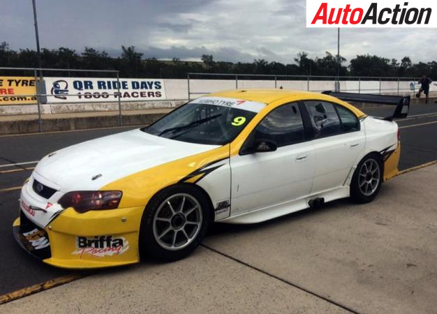 Aaron Seton joins the Kumho V8 Touring Car Series at Winton - Photo: Supplied