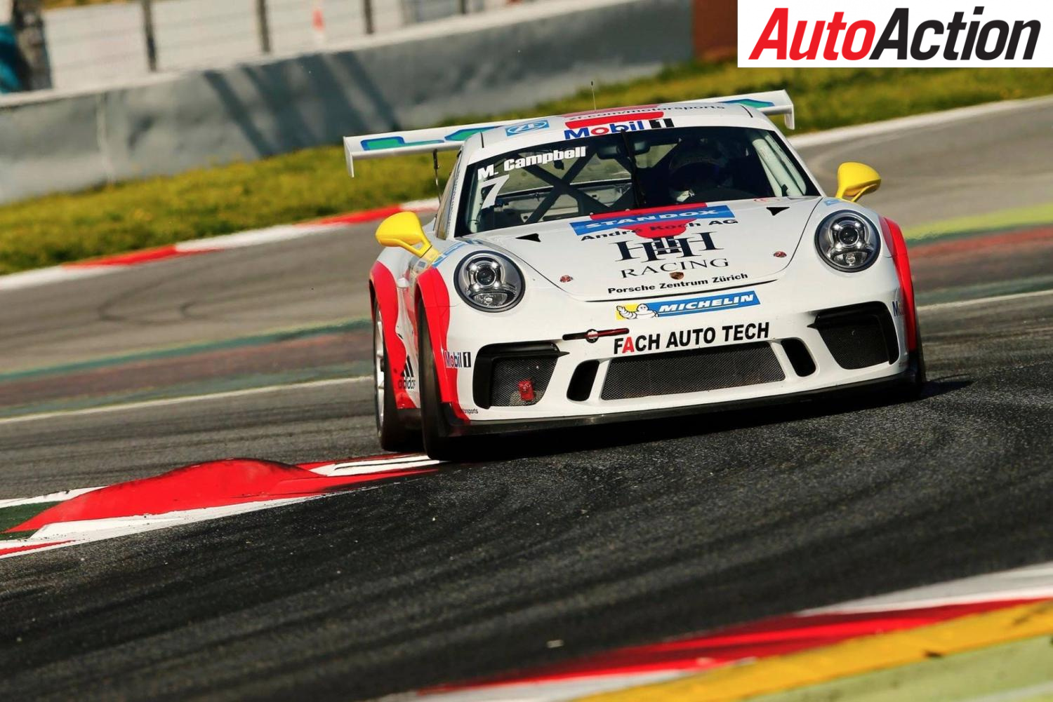 Matt Campbell makes his Porsche Supercup this weekend in Spain - Photo: Supplied