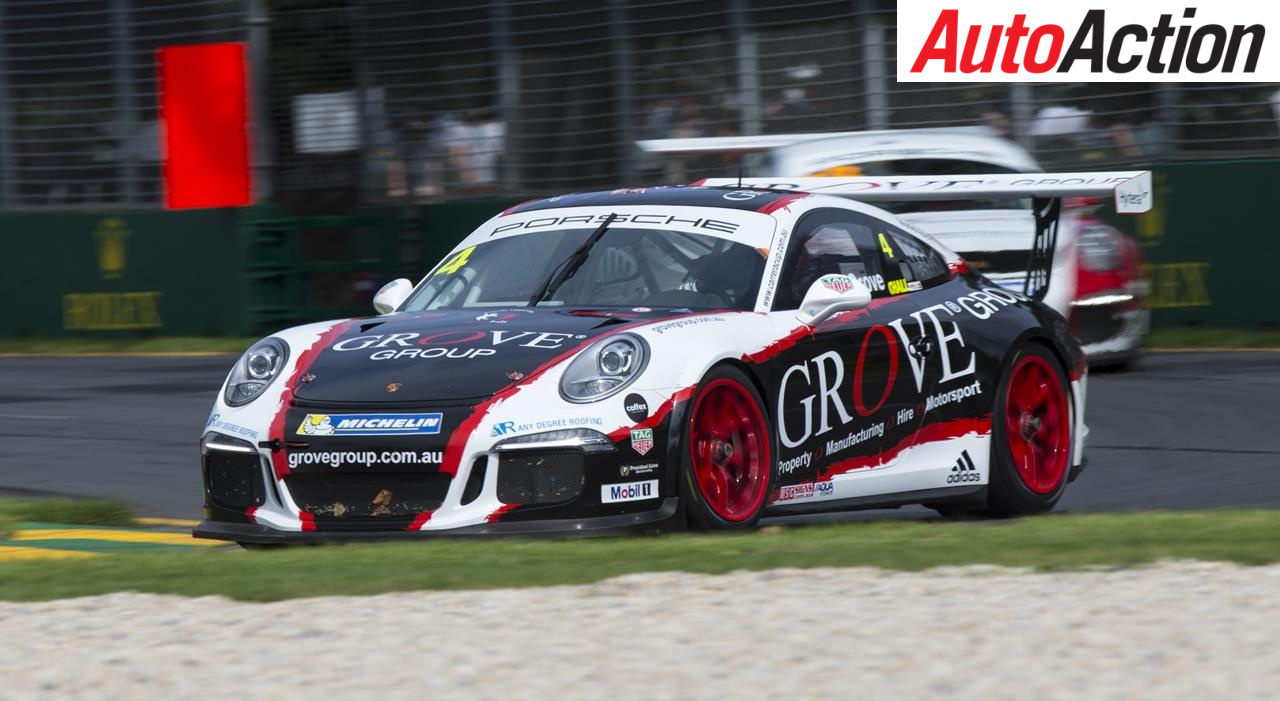 Stephen Grove will join Porsche Carrera Cup France at Spa-Francorchamps