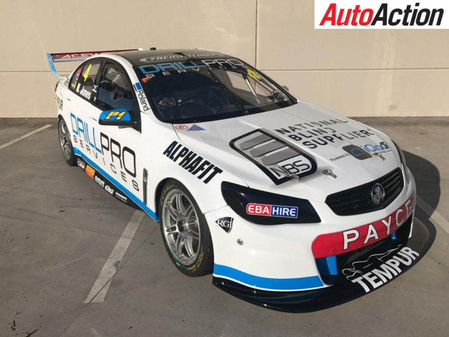 Macauley Jones's DrillPro Racing Commodore for Supercars at Winton - Photo: Supplied