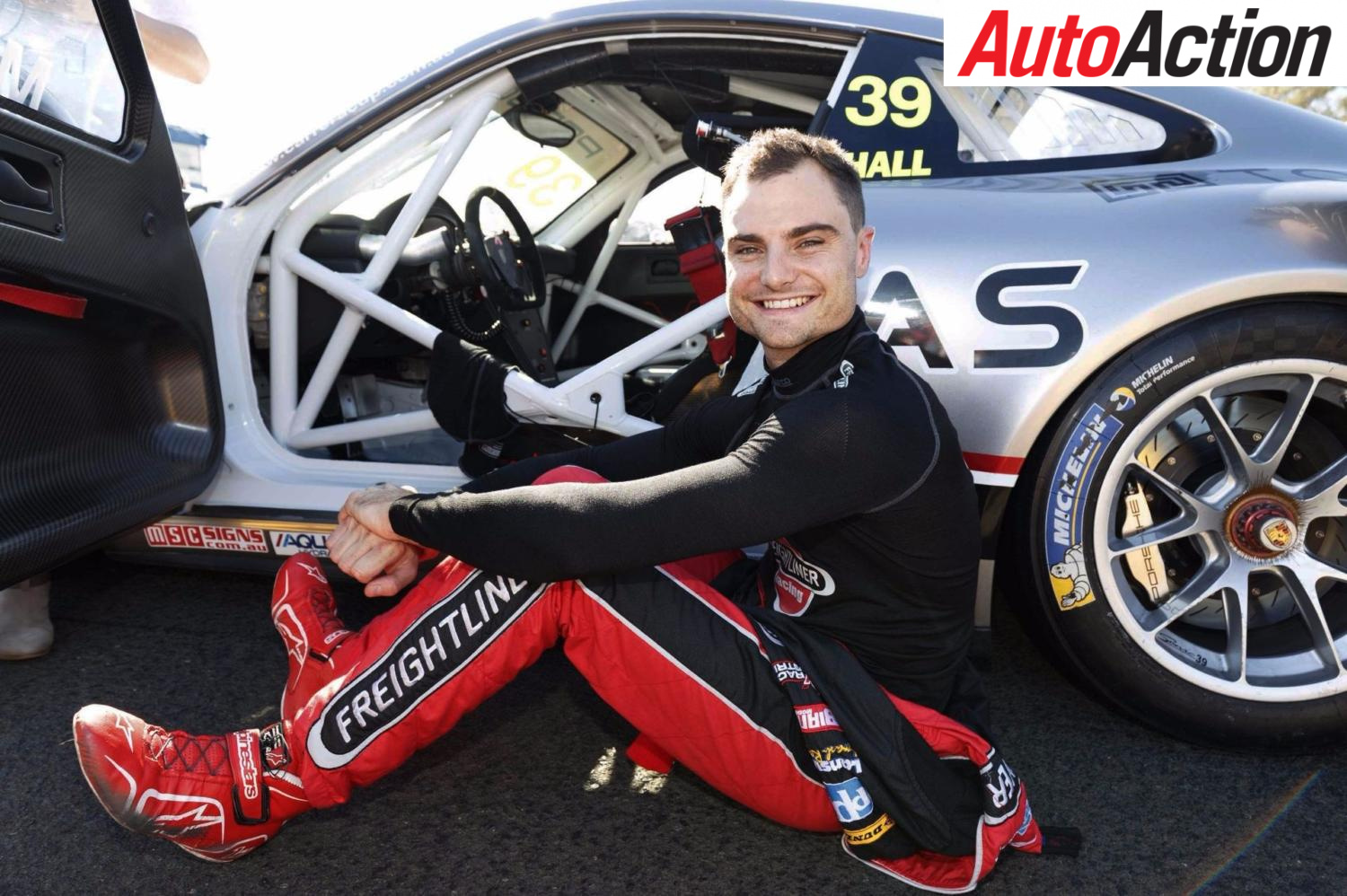 Tim Slade will join Stephen Grove for the Carrera Cup Pro-Am - Photo: Supplied