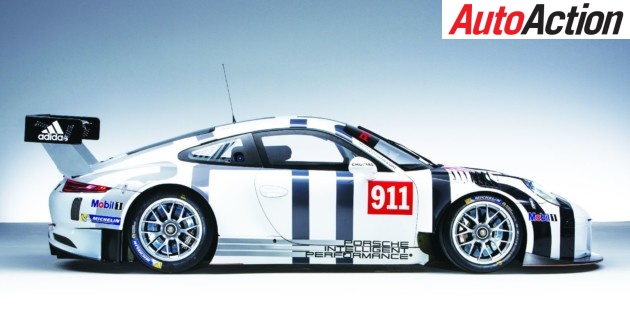 Porsche's current GT3 challenger the 911 GT3 R (991)
