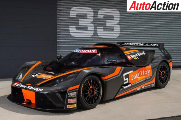 Glen Wood makes his GT4 debut in the KTM X-Bow in China - Photo: Supplied