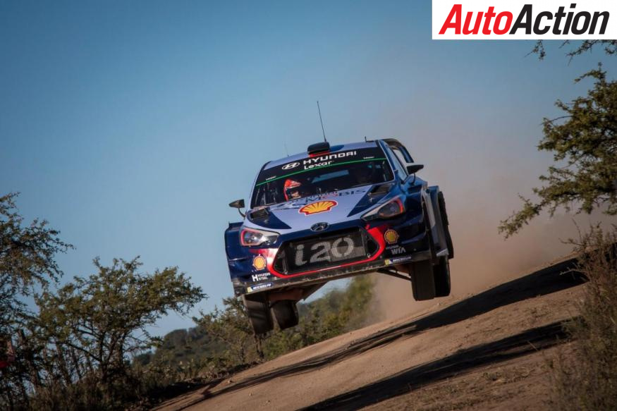 Hyundai's Thierry Neuville steals Rally Argentina victory on the final stage - Photo: LAT