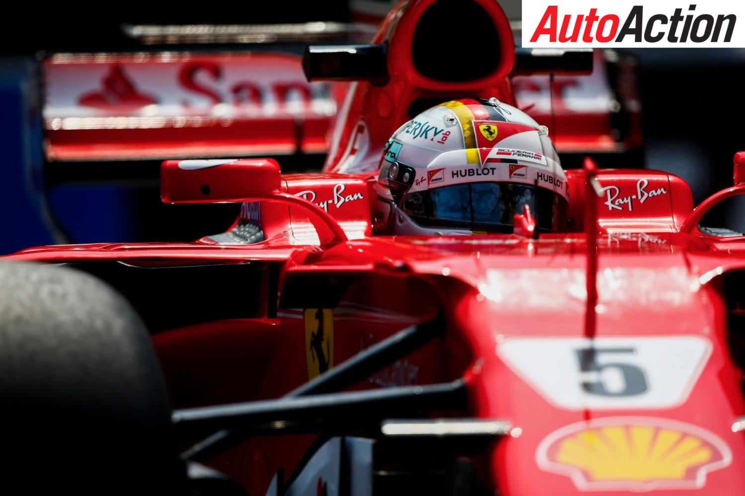 Sebastian Vettel fastest during Monaco GP practice - Photo: LAT
