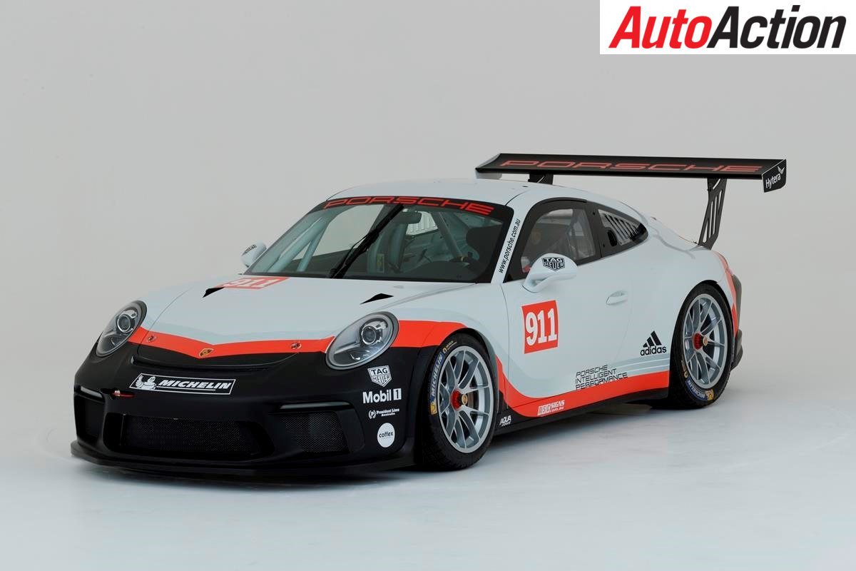 Porsche 911 Carrera Cup Car for 2018
