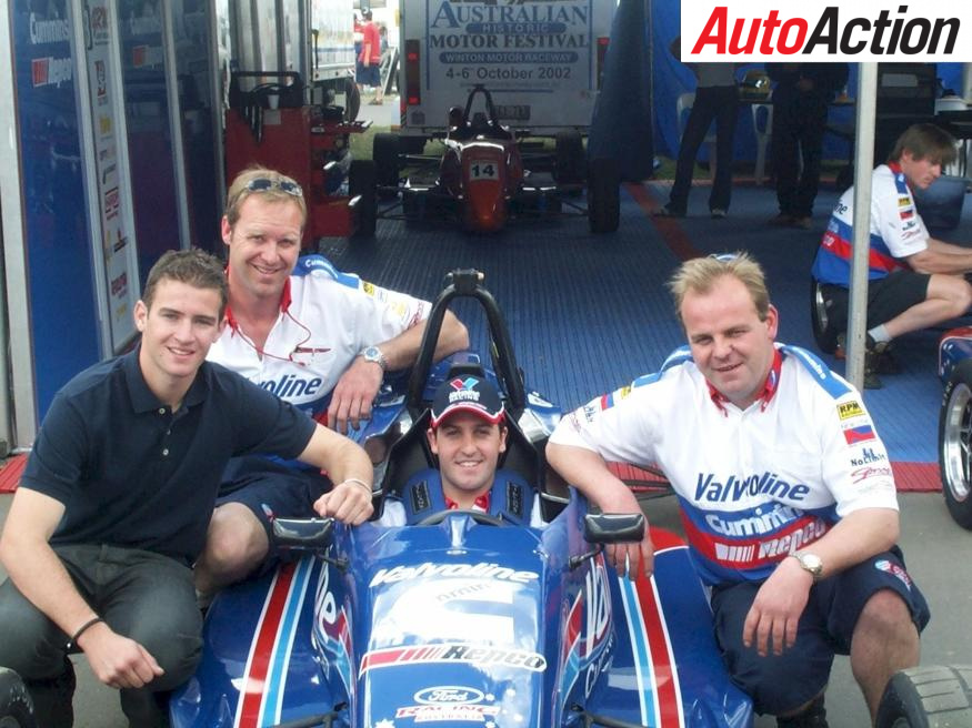 Supercars stars Jamie Whincup and Will Davison got their start in Formula Ford