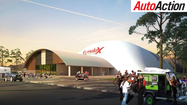 Australia's first Indoor MotoX Park is set to be constructed at Eastern Creek - Image: Supplied