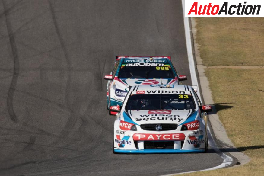 Garth Tander was fastest in the opening practice session - Photo: Rhys Vandersyde