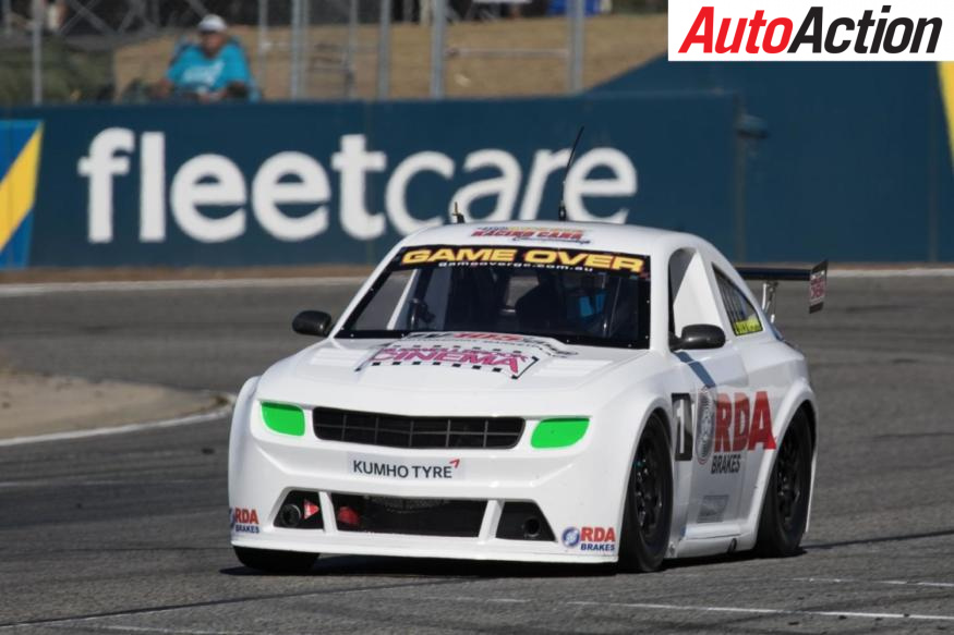 James Duckworth fasted in Aussie Racing Car qualifying - Photo: Rhys Vandersyde