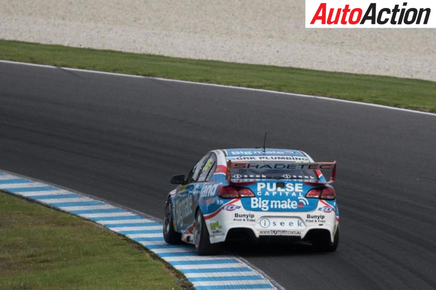 Todd Hazelwood will make his Supercars debut at Queensland Raceway - Photo: Rhys Vandersyde