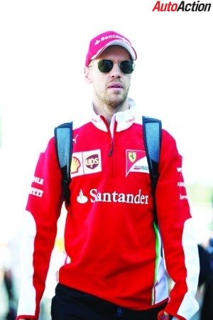 Sebastian Vettel at his home Grand Prix at Hockenheim - Photo: LAT