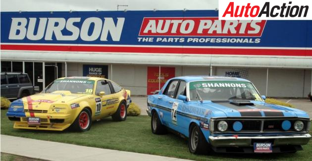 Burson Auto Parts joins Touring Car Masters - Photo: Supplied