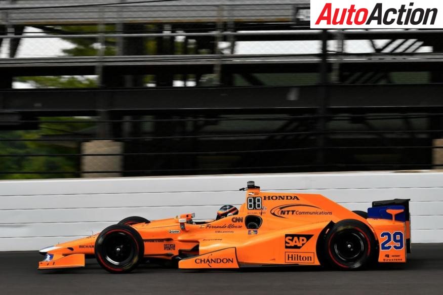 Alonso qualifies fifth for Indy 500 - Photo: LAT