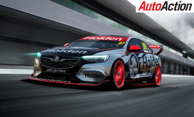 The Next Generation Holden Commodore Supercar