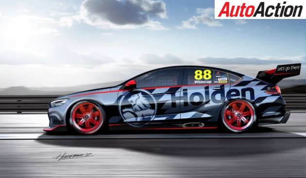 The Next Generation Holden Commodore Supercar