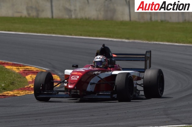 Anthony Martin scored a win and podium at Road America - Photo: Indianapolis Motor Speedway, LLC Photography 