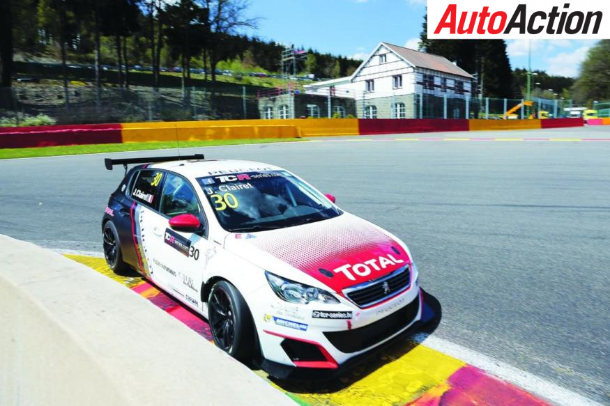 TCR Series Race at Spa-Francorchamps
