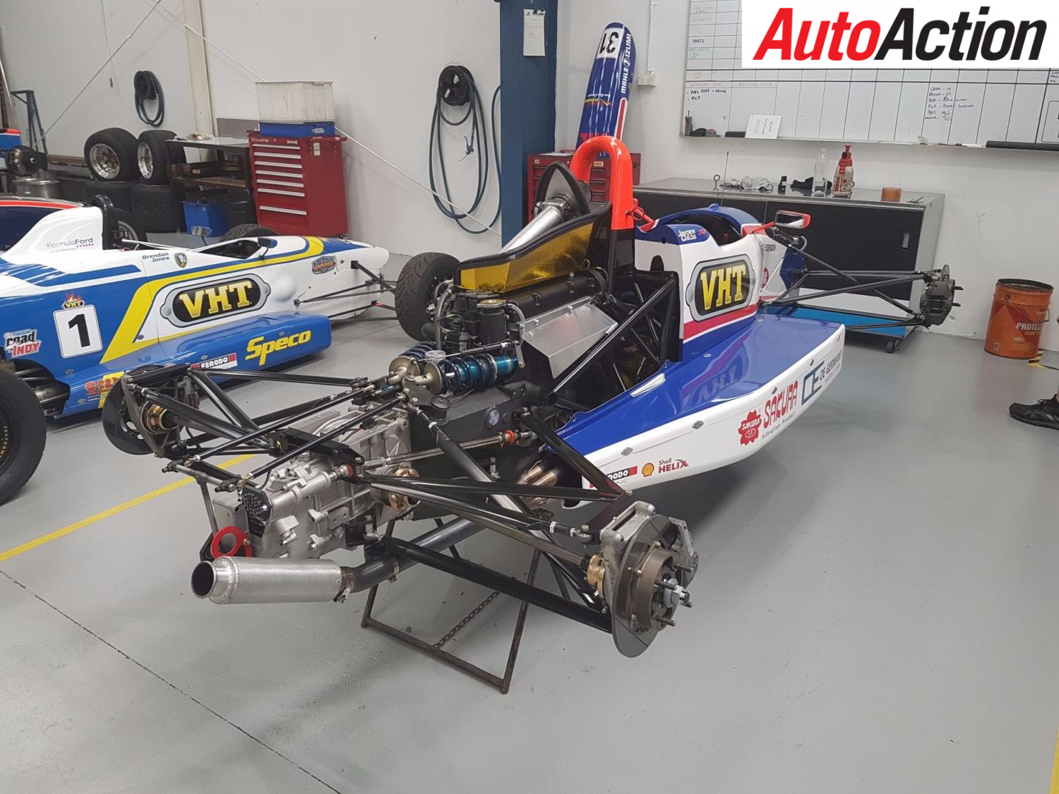 Under the skin of Jayden Ojeda's Spectrum 015 Formula Ford Auto Action