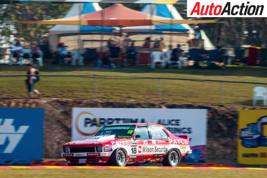 John Bowe set the pace in Touring Car Masters practice at Hidden Valley - Photo: Dirk Klynsmith